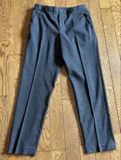 UNIQLO スマートスタイルアンクルパンツ グレンチェック