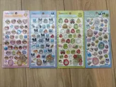正規品　たまごっち　ボンボンドロップシール　プチドロップステッカー4枚セット