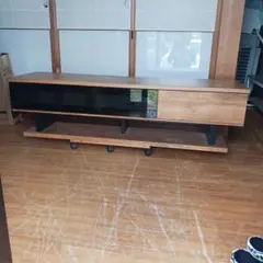 リゾート家具・アジアン家具 a.flat ブラウン テレビ台 - メルカリ