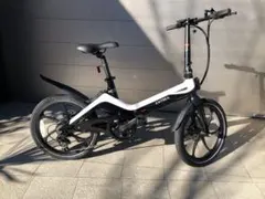 entrex S9 アントレックス　電動アシスト自転車 電動自転車 S9 ホワイト 電動アシスト自転車/公道走行可能/電動