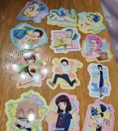 うる星やつら ラム グミだっちゃ ステッカー 12種