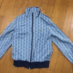 LACOSTE ラコステ 総柄 トラックジャケット ジャージ 水色のサムネイル