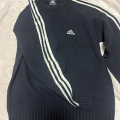 adidas ニット セーター 3本線 ラインのサムネイル