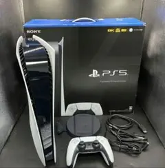 SONY PS5 デジタルエディション 本体 CFI-1000B01