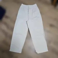 グローバルワーク ワイドパンツ ホワイト M