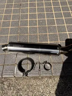 techserfu テックサーフ サイレンサー60.5φ エンドバッフル付き - メルカリ