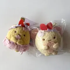すみっコぐらし堂 銀閣寺限定 桜の妖精 えびふらいのしっぽ 2点セット