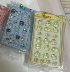 サンリオ ボンボンドロップシールミニチュアチャームはぴだんぶい ポムポムプリン