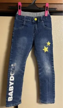 ベビードール デニム 120cm