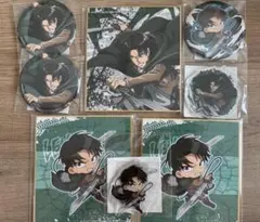 進撃の巨人　キャラ福くじ　リヴァイ