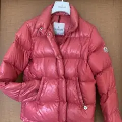本日のみ値下げ　MONCLER ピンク ダウンジャケット サイズ00