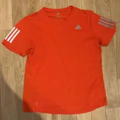 adidas CLIMACOOL ランニングTシャツ オレンジ O