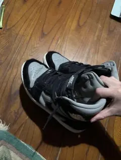 Nike Air Jordan 1 ブラック/グレー ハイカット