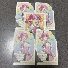 プロセカ 鳳えむ 感謝祭 グリーティングカード ステッカー