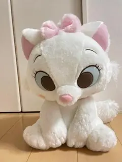【マリー】 大人気 BIG ぬいぐるみ マスコット タグ付き おしゃれキャット