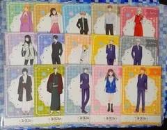 フルバ　ポストカード　15枚セット
