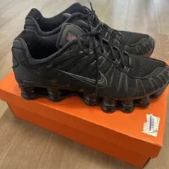 入手困難✨】新品未使用 28.5cm NIKE SHOX TL BLACK☆ - メルカリ