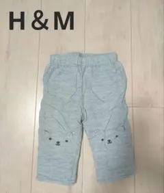 Ｈ＆М ズボン　長ズボン　あったか 　74cm　冬　あったか　ズボン　防寒