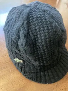 Lacoste ニット帽子