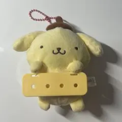サンリオ まいぱちるん ポムポムプリン マスコットキーホルダー