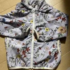 petit main 花柄ジャケット 110cm