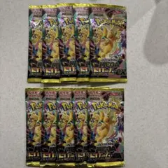 ポケモンカード　MEGAドリームex 10パック