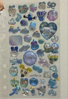 おすそわけ　シール　ボンボンドロップシール