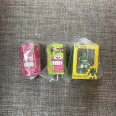クレヨンしんちゃん⭐︎ミニチュアパッケージコレクション　3体セット