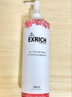 EXRICH 薬用美白オールインワンゲルクリーム クリームのサムネイル