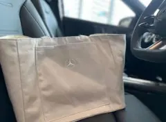 新品未使用　メルセデスベンツ　非売品　コットントート　エコバッグ