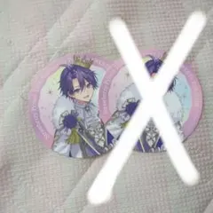 すとぷり ななもり。 缶バッジ 2個セット 10周年 デフォ - メルカリ
