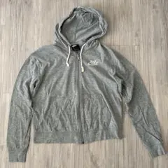 Nike フルジップ パーカー グレー M