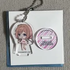 学マス　スイパラ　アクスタ　キーホルダー　姫崎莉波　海の家