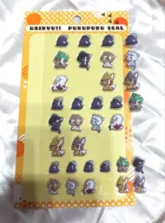 ハイキュー オン ザ コート ぷくぷくシール