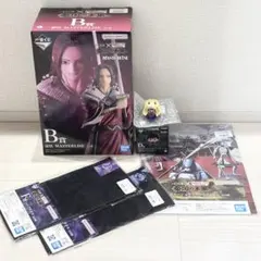 【一番くじ「キングダム」】B賞 蒙恬フィギュア＆D賞ちょこのっこ楊端和