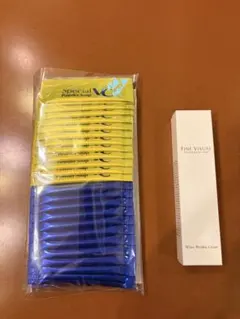 ファインビジュアル　ホワイトリンクルクリーム　スペシャルパウダーソープ