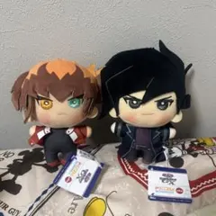 遊戯王 みにコレ デュエルモンスターズ GX ぬいぐるみマスコット　4種セット