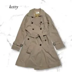 ドゥトゥシェケティDOUX TOUCHER KETTYトレンチコートMベージュ