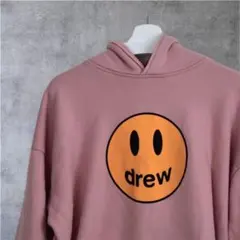 drew スマイリーフェイス パーカー ピンク 新品 2026年最新】drew house パーカー ピンクの人気アイテム - メルカリ