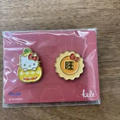 ピンバッジ kele ハローキティ　キティちゃん　シンガポール