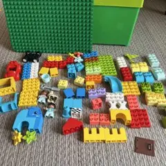 【LEGO】デュプロコンテナスーパーデラックス#10914 基礎板 ゾウさん