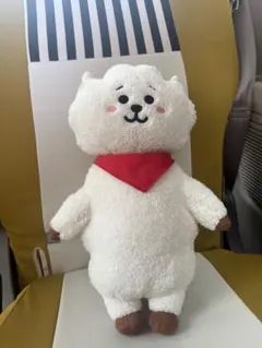 BTS JIN 防弾少年団 BT21 RJ ビッグ ジャンボ ぬいぐるみ - メルカリ