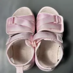 キッズサンダル ピンク 面ファスナー　18.0cm