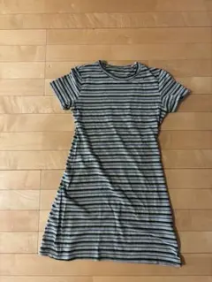 ワンピース　ボーダー　SHEIN