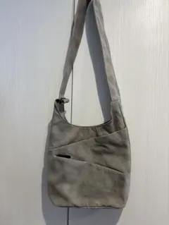 週末値引です【新品】備長炭染め帆布タケノコショルダー グレー - メルカリ