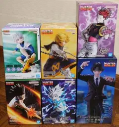 HUNTER×HUNTER　フィギュアセット
