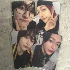 RIIZE ウォンビン4枚まとめ売り　FC トレカ 特典 No.002