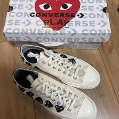converse ct7 COMME des GARÇONS ベージュスニーカー