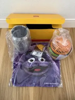 マクドナルド サマーキャンペーンパック2025 マック　タンブラー　タオル