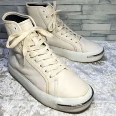 alexander wang 23cm ハイカットスニーカー レザー 36 白のサムネイル